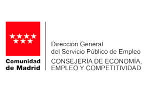 Logo Consejeria de economia empleo y competitividad