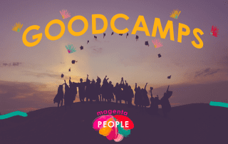 goodcamps magenta people