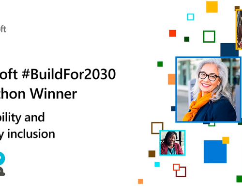 Ilitia ganadora del Microsoft #BuildFor2030 Hackathon para Inclusión